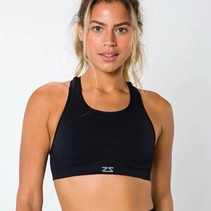 ZENSAH SEAMLESS RUNNING SPORTS BRA